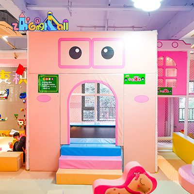 室内儿童乐园如何装修，如何最大程度吸引消费者？